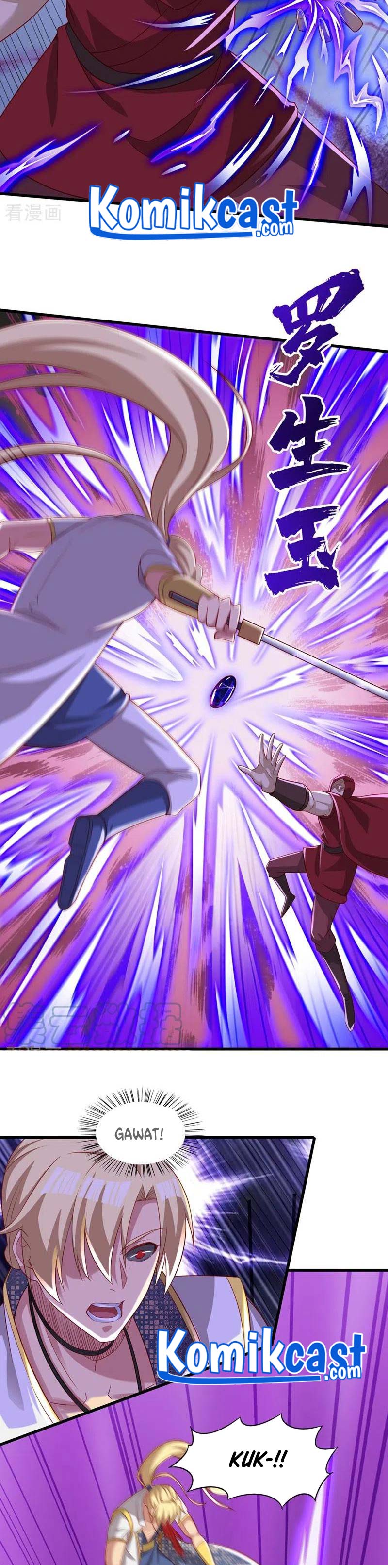 Spirit Sword Sovereign Chapter 456 Gambar 6